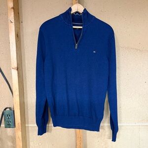 Tommy Hilfiger L Men's Navy Sweater